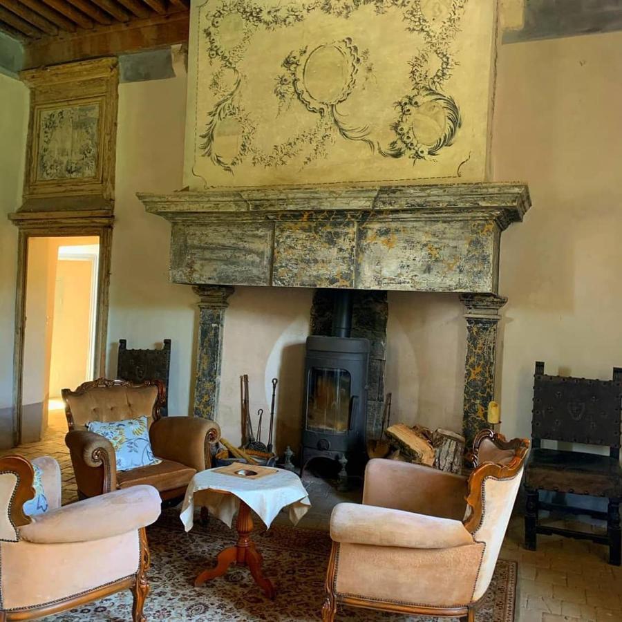 Chateau D'Ozenay Dış mekan fotoğraf